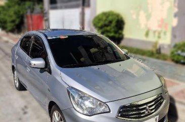 Selling Silver Mitsubishi Mirage g4 2014 in Quezon City