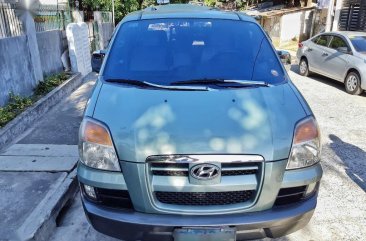 Sell Blue 2007 Hyundai Starex in Quezon City