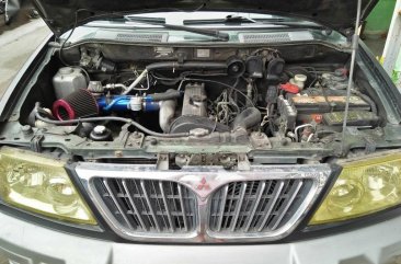 Green Mitsubishi Adventure 2002 for sale in Cabuyao