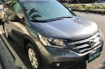 Sell Grey 2012 Honda Cr-V in Manila