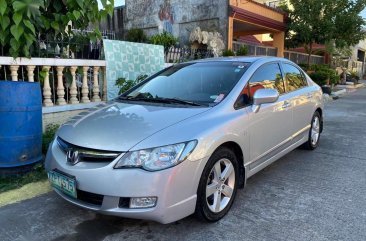 Sell Silver 2008 Honda Civic in Manila