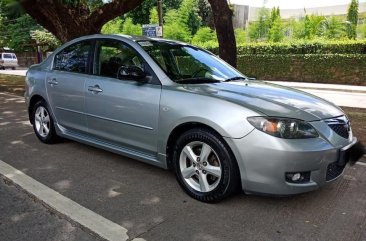 Silver Mazda 3 2010 for sale in Quezon City