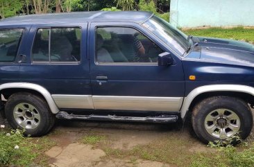 Blue Nissan Terrano 1997 for sale in Manual