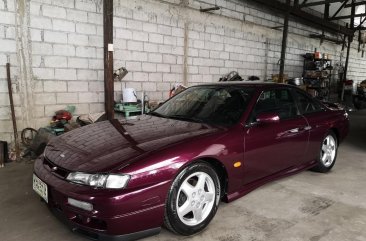 Purple Nissan Silvia 1997 for sale in Automatic