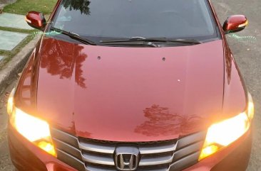 Red Honda City 2009 for sale in Automatic