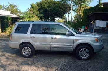 Silver Honda Pilot 2007 for sale in Automatic