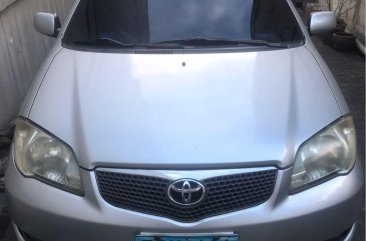 Silver Toyota Vios 2007 for sale in Pasay