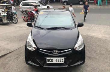 Sell Black 2018 Hyundai Eon in Manila