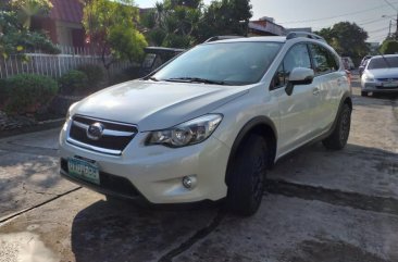 Selling Pearl White Subaru Xv 2012 in Las Pinas