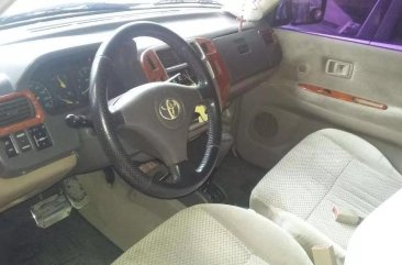 Sell Black 2002 Toyota Revo in Marikina