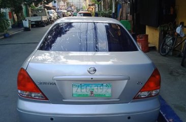 Silver Nissan Sentra 2006 for sale in Jose Abad Santos