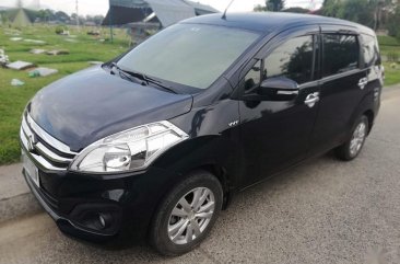 Black Suzuki Ertiga 2017 for sale in Manila