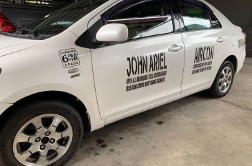 White Toyota Vios 2013 for sale in Manual