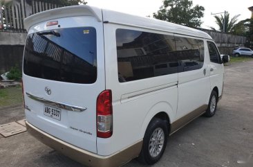 Sell Pearl White 2016 Toyota Hiace in Pasig