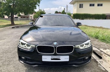 Black Bmw 3-Series 2017 for sale in Automatic