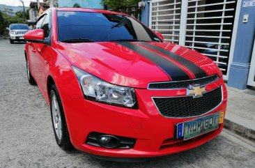 Sell Red 2010 Chevrolet Cruze in San Mateo