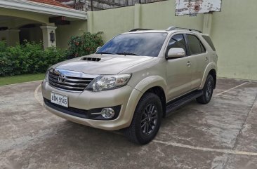 Toyota Fortuner 2015 for sale in Manila 