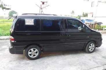 Black Hyundai Starex 2004 for sale in Manual