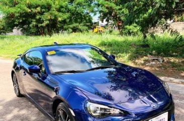 Selling Blue Subaru Brz 2016 Coupe / Roadster in Manila