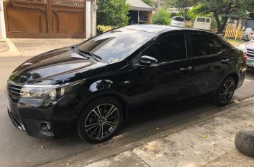 Black Toyota Corolla altis 2014 for sale in Quezon City