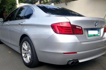 Sell Silver 2013 Bmw 520D in Makati