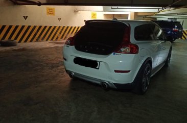 White Volvo C30 2011 for sale in Quezon City