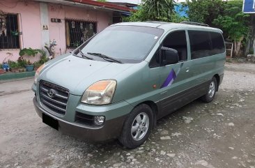 Blue Hyundai Starex 2007 for sale in Automatic