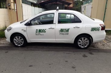 White Toyota Vios 2012 for sale in Manila