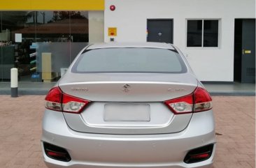 Silver Suzuki Ciaz 2018 for sale in Manual