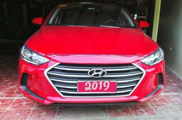 Red Hyundai Elantra 2019 for sale in Santa Rosa