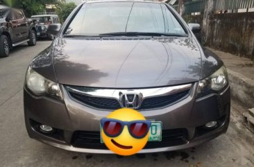 Brown Honda Civic 2011 for sale in Manila