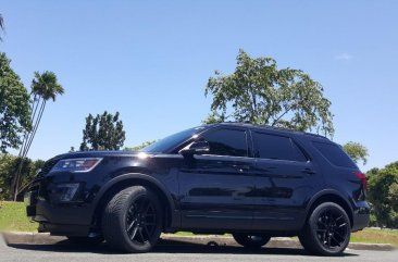 Black Ford Explorer 2016 for sale in Automatic