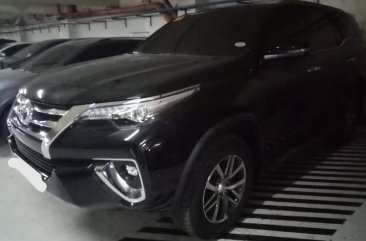 Selling Black Toyota Fortuner 2019 in Cebu City