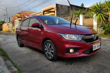 Sell Red 2018 Honda City in Manila
