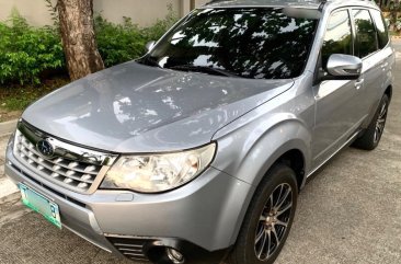 Silver Subaru Forester 2012 for sale in Manila