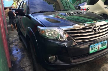 Selling Toyota Fortuner 2013 in Baliwag