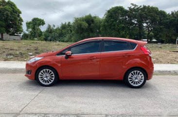 Orange Ford Fiesta 0 for sale in 