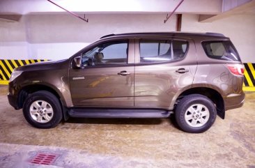 Sell 2015 Chevrolet Trailblazer in Makati