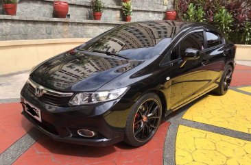 Sell Black 2013 Honda Civic in Manila