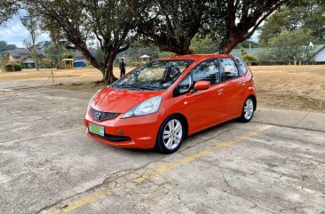 Selling Orange Honda Jazz 2009 in Baguio