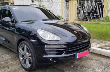Black Porsche Cayenne 2012 for sale in Manila