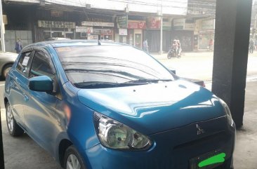 Blue Mitsubishi Mirage 0 for sale in Manila