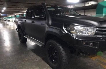 Sell Black 2017 Toyota Hilux in Manila