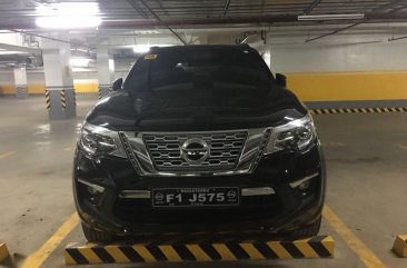 Selling Black Nissan Terra 2019 in Quezon City