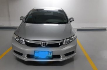Silver Honda Civic 2012 for sale in Manila