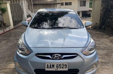 Sell 2014 Hyundai Accent in Cebu City