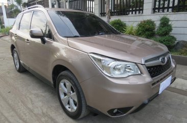 Sell Beige 2013 Subaru Forester in Pasig