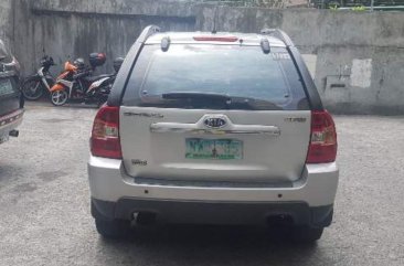 Sell Silver 2010 Kia Sportage in Manila