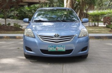 Blue Toyota Vios 2011 for sale in Manual