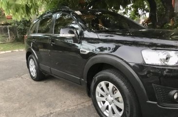 Sell Black 2008 Chevrolet Captiva in Manila